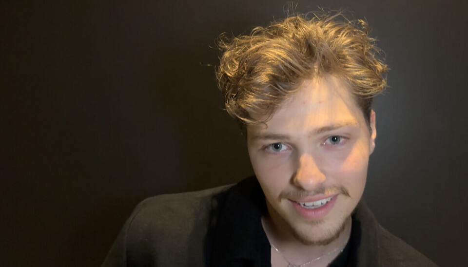 Oscar Bjerrehuus er superaktuel i nye afsnit af ’Mere voksen end Bjerrehuus’. Oscar Bjerrehuus er superaktuel i nye afsnit af ’Mere voksen end Bjerrehuus’.