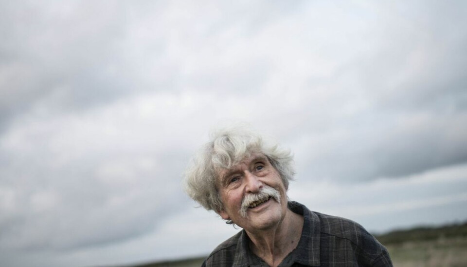 Forfatteren Arne Herløv Petersen fylder 80 år tirsdag den 14. marts 2023. (Arkivfoto.) Forfatteren Arne Herløv Petersen fylder 80 år tirsdag den 14. marts 2023. (Arkivfoto.)