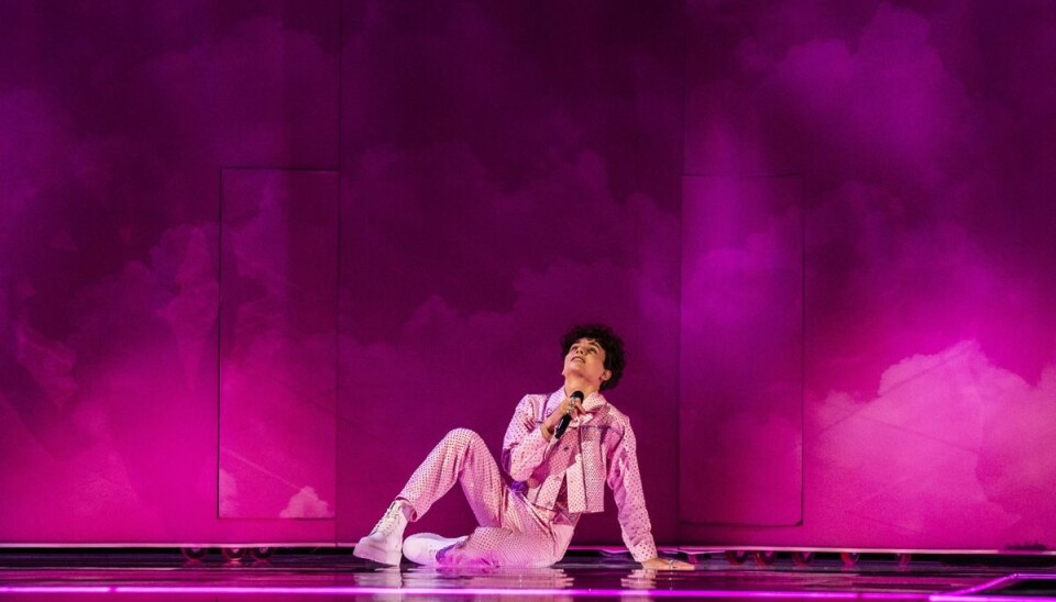 Reiley fra Færøerne var Danmarks bud på en Eurovision-vinder. Han stillede op med sangen 'Breaking My Heart', men sangen fik kun seks point, viser stemmetal. (Arkivfoto). Reiley fra Færøerne var Danmarks bud på en Eurovision-vinder. Han stillede op med sangen 'Breaking My Heart', men sangen fik kun seks point, viser stemmetal. (Arkivfoto).