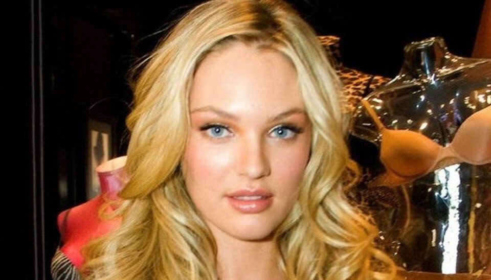 Candice Swanepoel er den seneste scoring fra den britiske superstjerne.