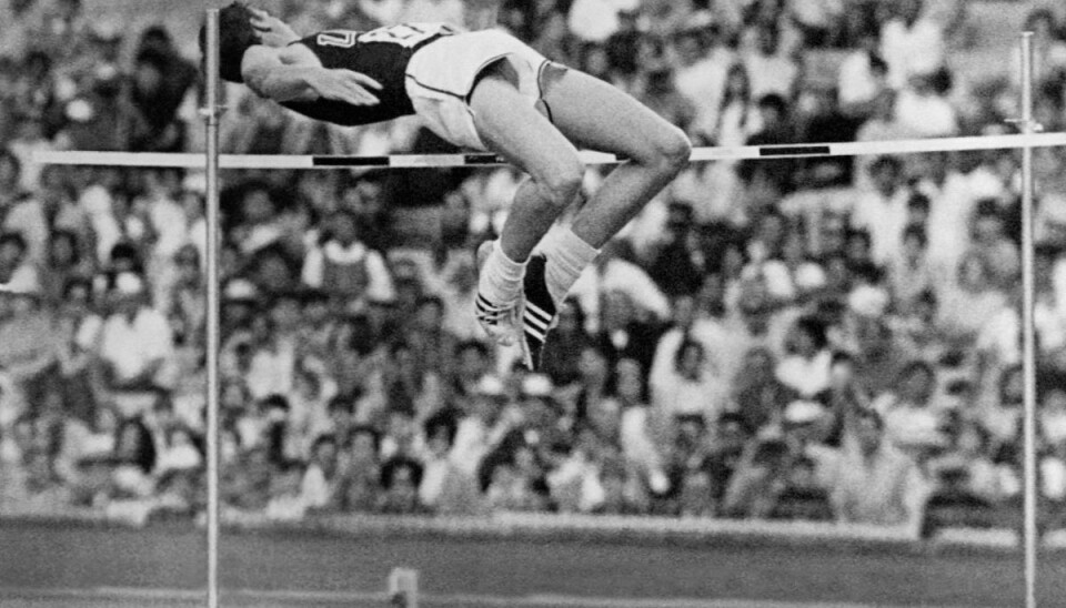 Dick Fosburys ikoniske baglæns spring er blevet benyttet af atletikudøvere verden over.