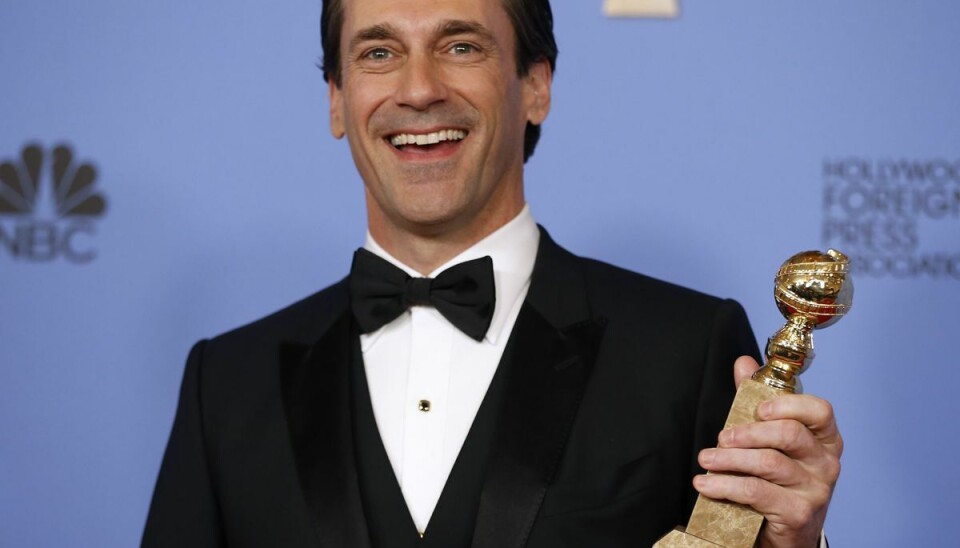 'Mad Men'-stjernen Jon Hamm skal giftes med sit hjertes udkårne.