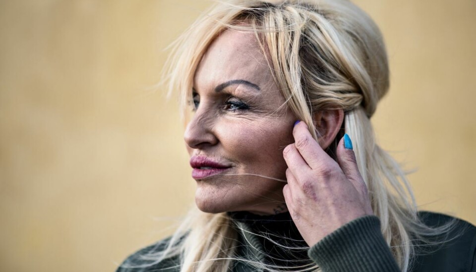 Linse Kessler har mistet sin far. Linse Kessler har mistet sin far.