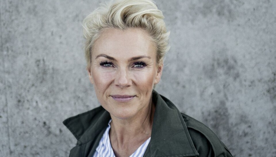 Lene Beier er blandt andet kendt som vært på det populære tv-program 'Landmand søger kærlighed'. (Arkivfoto).