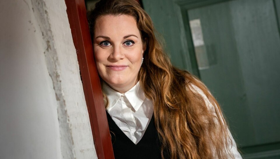 Lise Baastrup har indtaget sit livs rolle for anden gang - den 38-årige skuespillerinde er blevet mor igen. (Arkivfoto). Lise Baastrup har indtaget sit livs rolle for anden gang - den 38-årige skuespillerinde er blevet mor igen. (Arkivfoto).