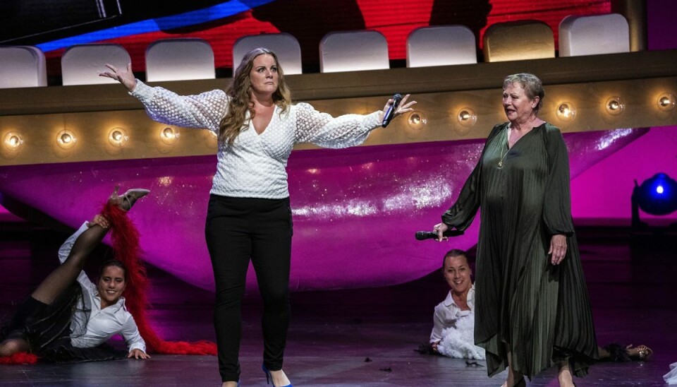 Lise Baastrups svigermor er ingen ringere end revyveteranen Lisbet Dahl. (Arkivfoto). Lise Baastrups svigermor er ingen ringere end revyveteranen Lisbet Dahl. (Arkivfoto).