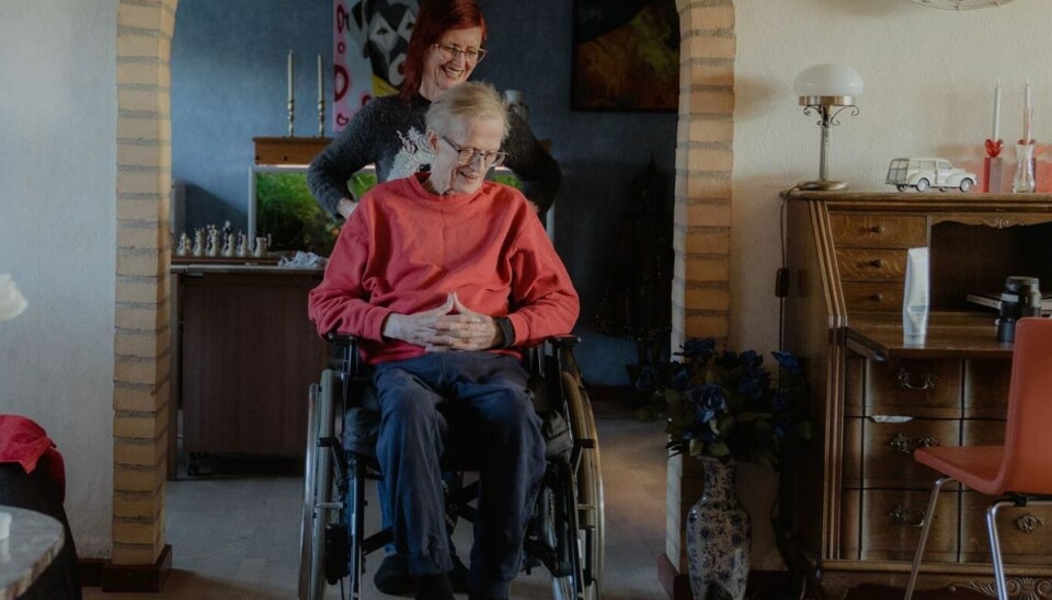 Leo troede på et liv efter døden. Men i sine sidste vågne timer var han bange. Leo troede på et liv efter døden. Men i sine sidste vågne timer var han bange.