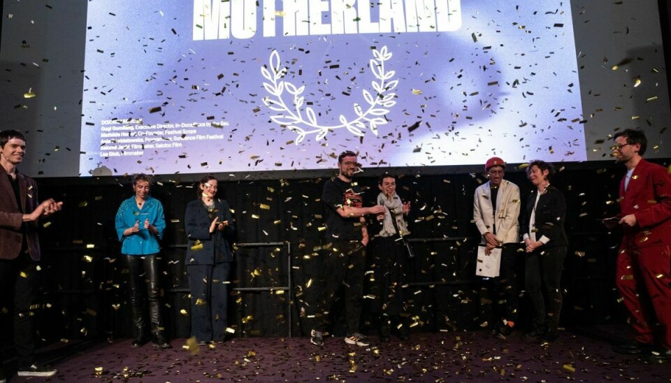 Filmen 'Motherland' vandt fredag aften hovedprisen ved filmfestival CPH:DOX.