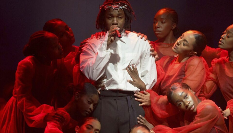 Kendrick Lamar, som spiller på Roskilde Festival i år, vandt tidligere på måneden sin 17. grammy til årets prisuddeling. (Arkivfoto). Kendrick Lamar, som spiller på Roskilde Festival i år, vandt tidligere på måneden sin 17. grammy til årets prisuddeling. (Arkivfoto).