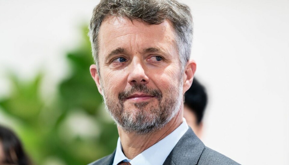 Kronprins Frederik er foreløbig regent for Danmark frem til og med den 17. marts.