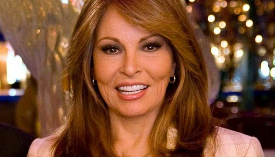 Raquel Welch, som var ramt af Alzheimers, døde af et hjertestop.