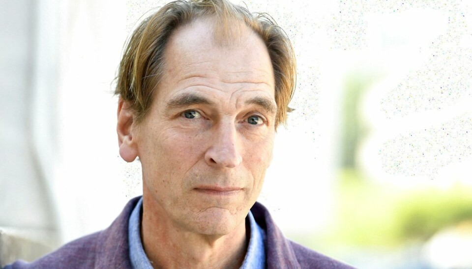 Julian Sands har nu været meldt savnet i to uger.