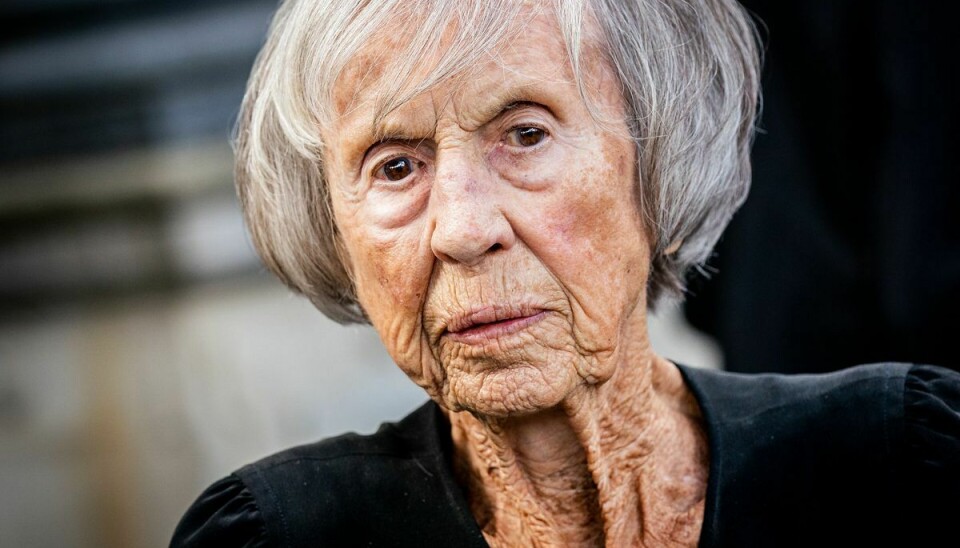 Lise Nørgaard blev 105 år gammel