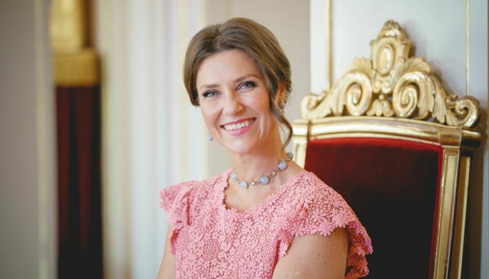 Norges prinsesse Märtha Louise.