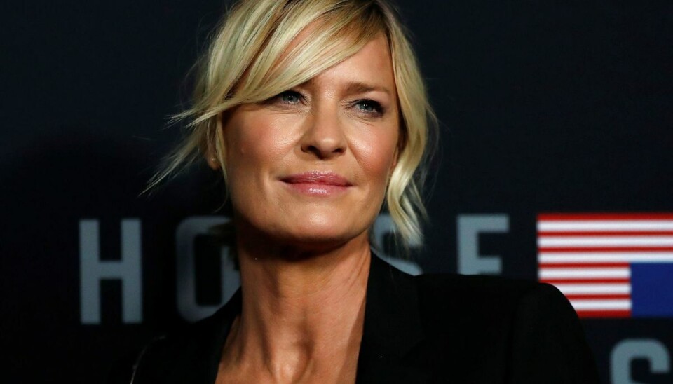 Den amerikanske stjerne Robin Wright skal skilles for tredje gang. Den amerikanske stjerne Robin Wright skal skilles for tredje gang.