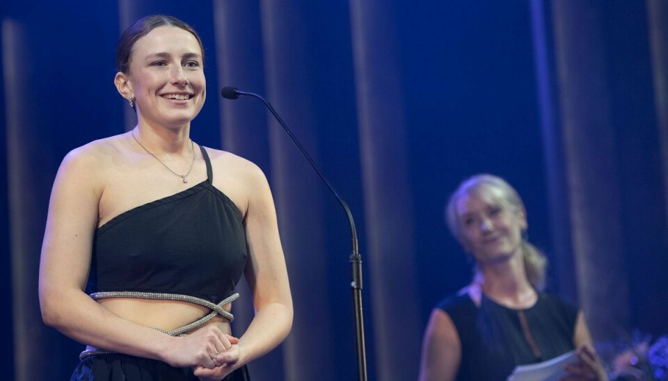 Mathilde Arcel var blandt modtagerne af Lauritz-fondens Believe in You-pris, da Lauritzen-prisen blev uddelt i 2022. (Arkivfoto).