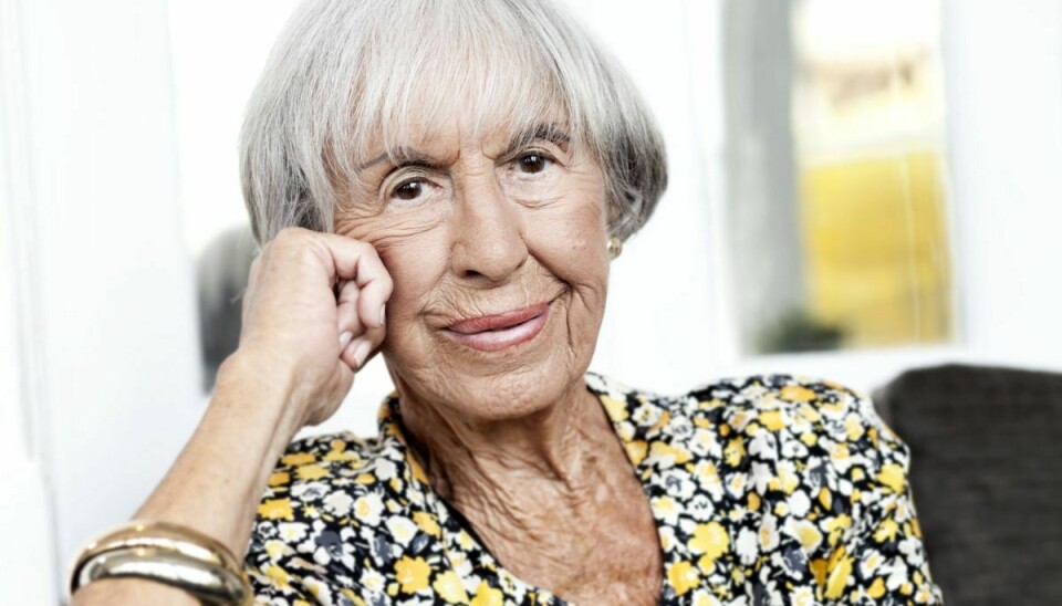 Lise Nørgaard gik bort den 1. januar 2023 i en alder af 105 år. (Arkivfoto).