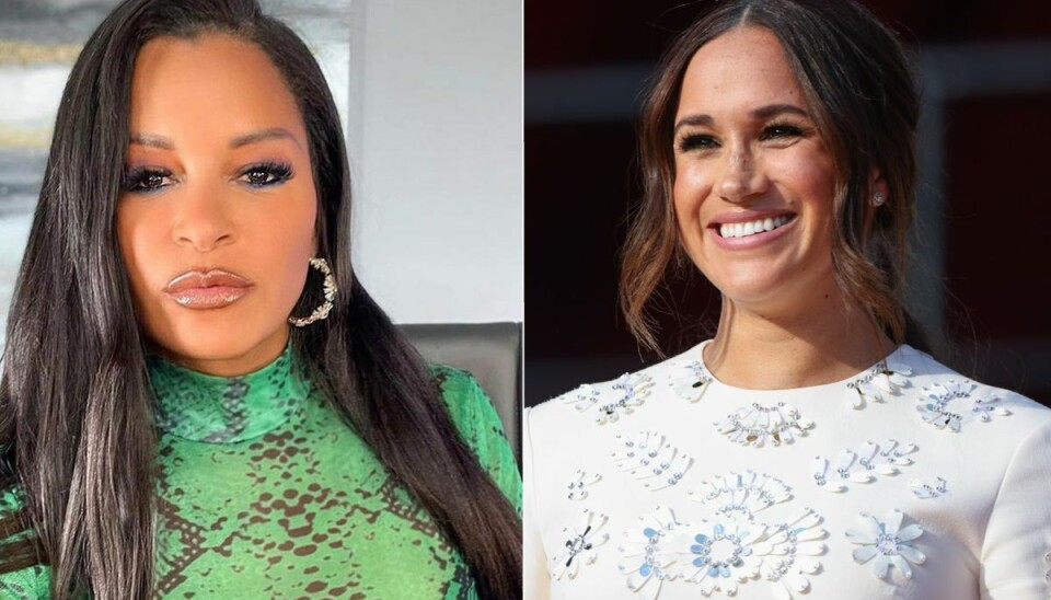 Claudia Jordan er lodret uenig med hertuginde Meghan i, at 'kuffertpigerne' blev reduceret til bimboer. Claudia Jordan er lodret uenig med hertuginde Meghan i, at 'kuffertpigerne' blev reduceret til bimboer.