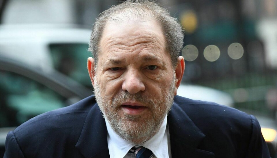70-årige Harvey Weinstein blev også dømt for voldtægt og seksuelt overgreb i 2020.