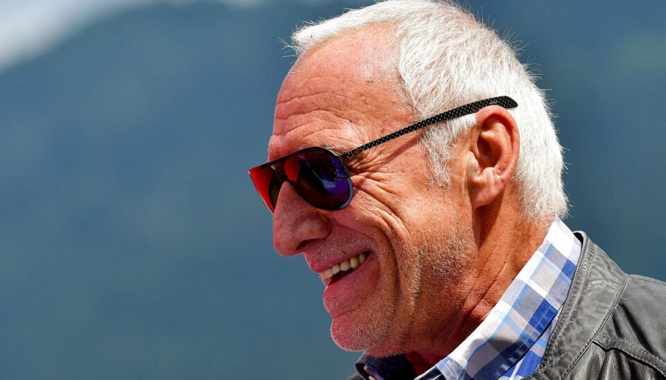 Mateschitz, som er uddannet i marketing fra Handelshøjskolen i Wien, grundlagde energidrikselskabet Red Bull i 1984. (Arkivfoto). Mateschitz, som er uddannet i marketing fra Handelshøjskolen i Wien, grundlagde energidrikselskabet Red Bull i 1984. (Arkivfoto).