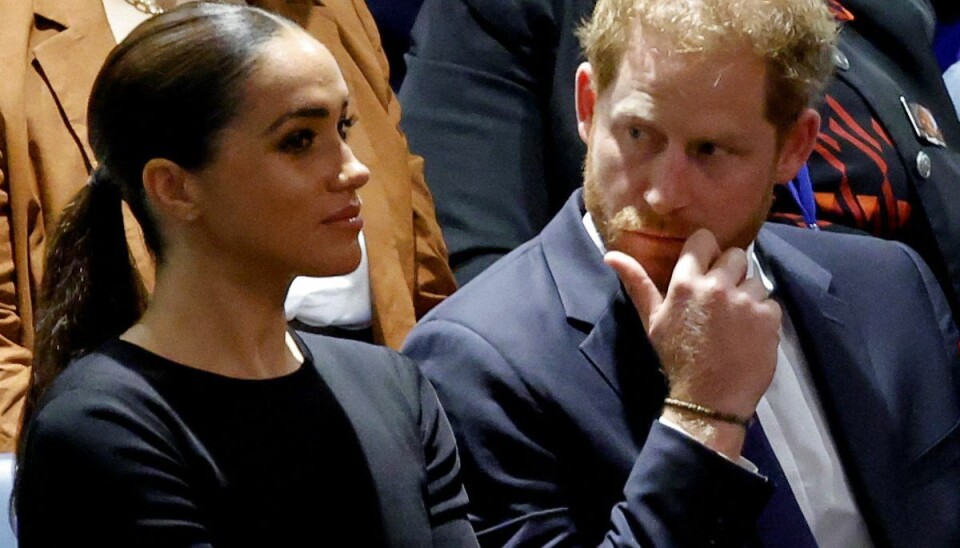 Prins Harry og hertuginde Meghan.