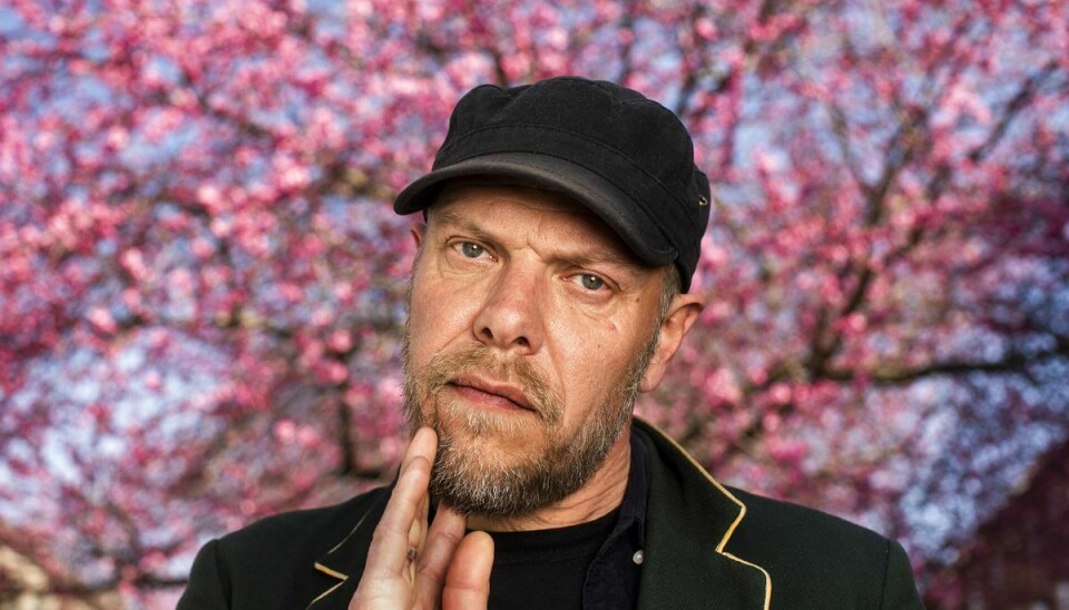 Johan Olsen er på rollelisten, når Østre Gasværk Teater skal fortolke Pink Floyds The Wall.