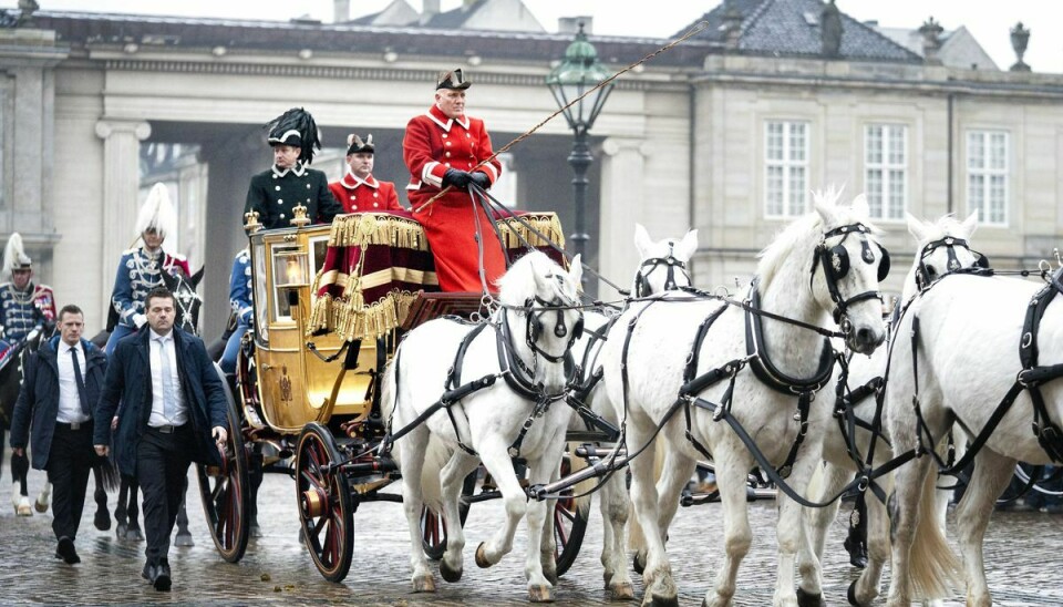 Danskerne kan se frem til at få mulighed for at hilse på dronningen, når hun onsdag den 4. januar kører gennem Københavs gader i guldkaret.