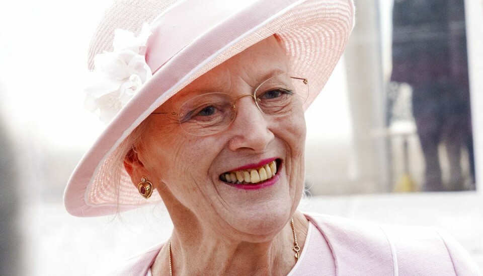 Dronning Margrethe er i dag rejst til Norge, hvor hun i eftermiddag får overrakt Nordens Sprogpris 2022 ved en ceremoni i Oslo. Dronning Margrethe er i dag rejst til Norge, hvor hun i eftermiddag får overrakt Nordens Sprogpris 2022 ved en ceremoni i Oslo.