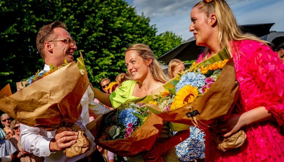 Det blev Klaus Andersen, der løb med sejren i Den Store Bagedyst 2022. Det blev Klaus Andersen, der løb med sejren i Den Store Bagedyst 2022.
