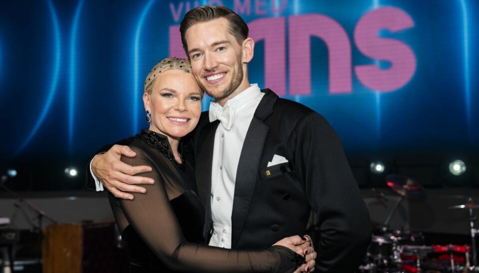 Katerina Pitzner og Morten Kjeldgaard dansede sammen i 'Vild med dans'. Nu overtager Kjeldgaards forlovede, Frederik Haun, diamantbiksen. Katerina Pitzner og Morten Kjeldgaard dansede sammen i 'Vild med dans'. Nu overtager Kjeldgaards forlovede, Frederik Haun, diamantbiksen.