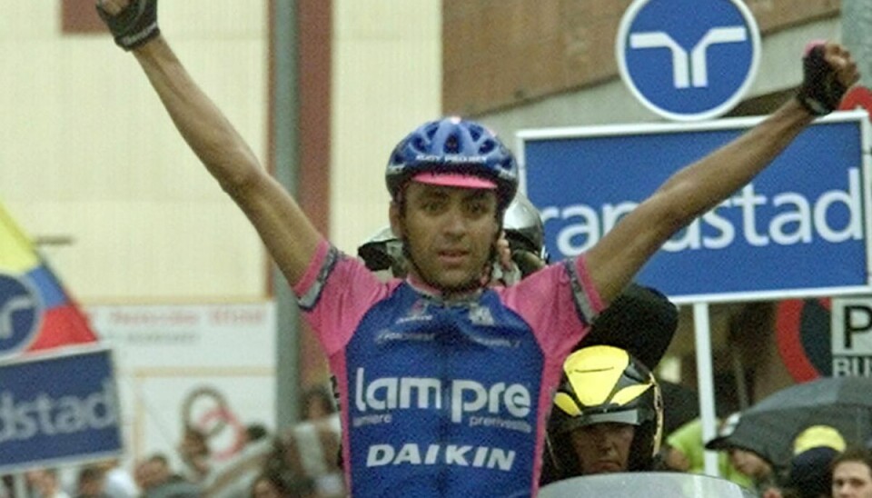 Den tidligere spanske cykelstjerne Juan Carlos Dominguez.