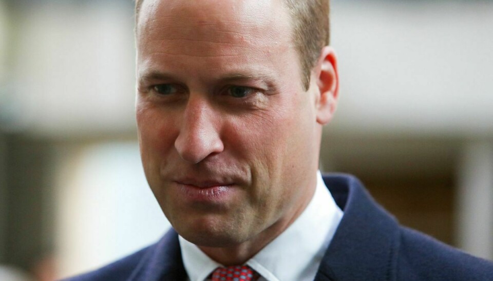 Prins William er angiveligt skuffet over sin gudmor, efter en episode på Buckingham Palace
