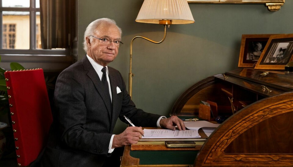 Svenske kong Carl Gustaf kan i år fejre 50-års jubilæum som sin nations regent.