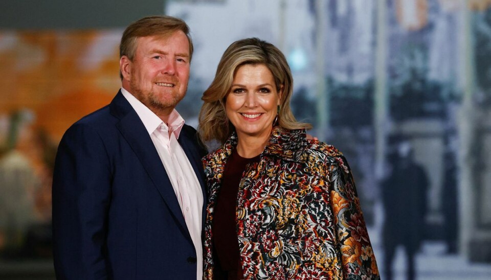 Det hollandske kongepar kong Willem Alexander og dronning Maxima. Det hollandske kongepar kong Willem Alexander og dronning Maxima.
