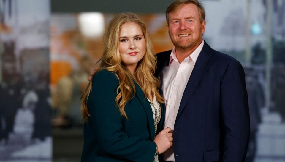 Kong Willen Alexander og kronprinsesse Catharina-Amalia Kong Willen Alexander og kronprinsesse Catharina-Amalia