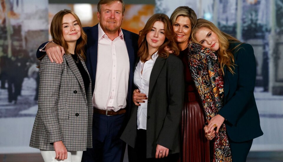 Det er ikke mindst på dette billede, at kronprinsesse Catharina-Amalia springer i øjnene. Det er ikke mindst på dette billede, at kronprinsesse Catharina-Amalia springer i øjnene.