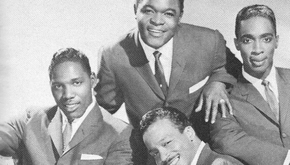 Charlie Thomas (tv.) var en del af bandet 'The Drifters'.