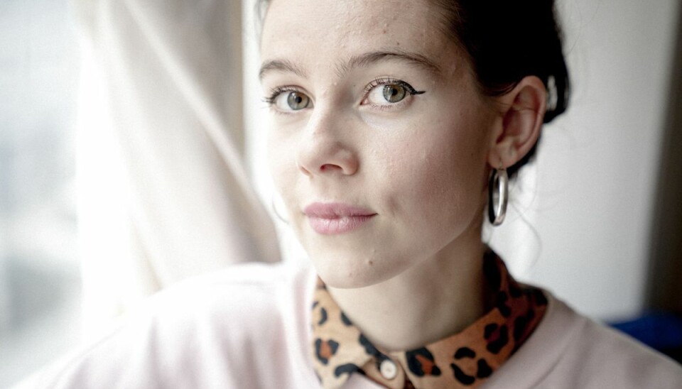 Coco Hjardemaal fødte for tre uger side en lille pige. Det fortæller hun i et opslag på Instagram. (Arkivfoto). Coco Hjardemaal fødte for tre uger side en lille pige. Det fortæller hun i et opslag på Instagram. (Arkivfoto).