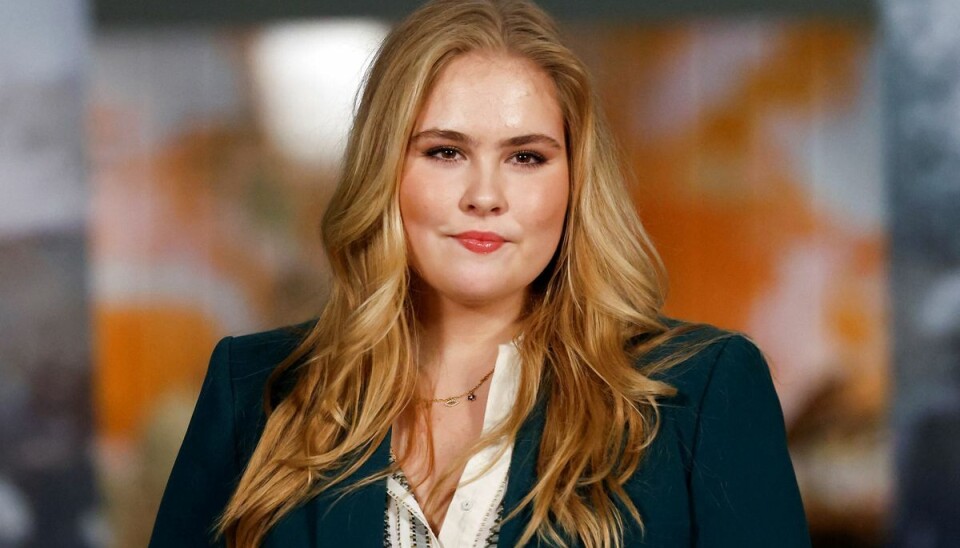 Hollandske kronprinsesse Amalia. Hollandske kronprinsesse Amalia.