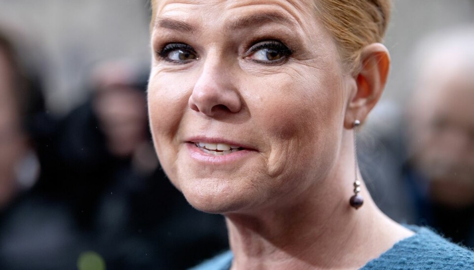 Inger Støjberg har modtaget 'dick pics'.