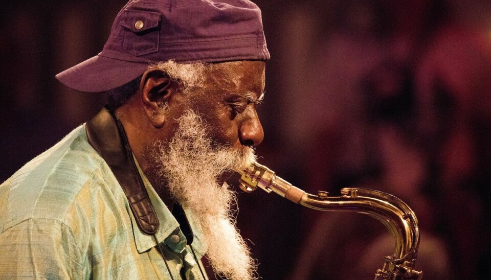 Copenhagen Jazz Festival 2018. Koncert med Pharoah Sanders i Brorsons Kirke.