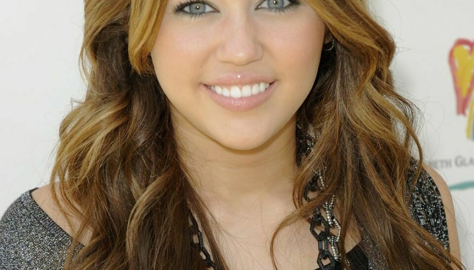 I rollen som popidolet Hannah Montana fik purunge sanger og skuespiller Miley Cyrus på Disney Channel mange millioner af unge fans over hele verden. (Arkivfoto).