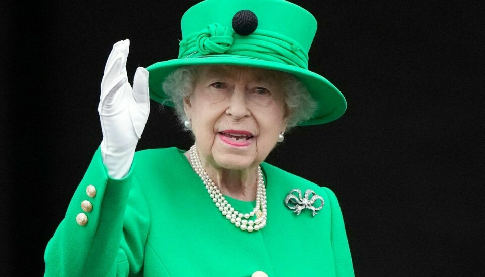 Dronning Elizabeth er død. 96 år gammel.