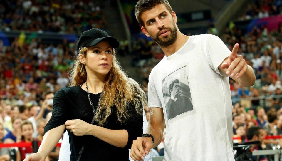 Shakira ses her sammen med sin eks, den professionelle fodboldspiller Gerard Piqué, der indtil november måned sidste år tørnede ud for FC Barcelona.