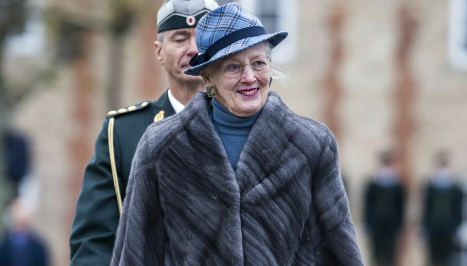 Dronning Margrethe kommer alligevel ikke til at åbne udstillingen 'Jagten på danmarkshistorien' på Nationalmuseet i København lørdag. (Arkivfoto).