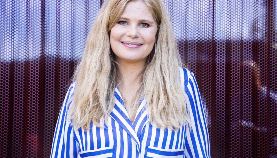 Sofie Linde er sprunget ud som undertøjsmodel for undertøjsfirmaet Femilet. Sofie Linde er sprunget ud som undertøjsmodel for undertøjsfirmaet Femilet.
