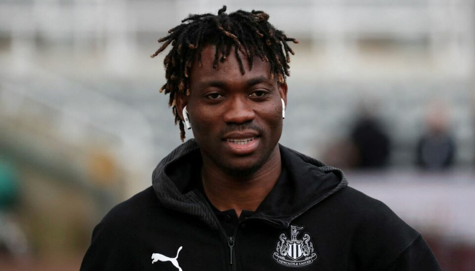 Christian Atsu lå død i murbrokkerne