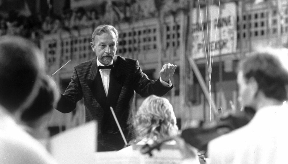 Børge Wagner optrådte fra en tidlig alder sammen med sin far. Siden blev han blandt andet kapelmester. Her ses han i 1992. (Arkivfoto). Børge Wagner optrådte fra en tidlig alder sammen med sin far. Siden blev han blandt andet kapelmester. Her ses han i 1992. (Arkivfoto).