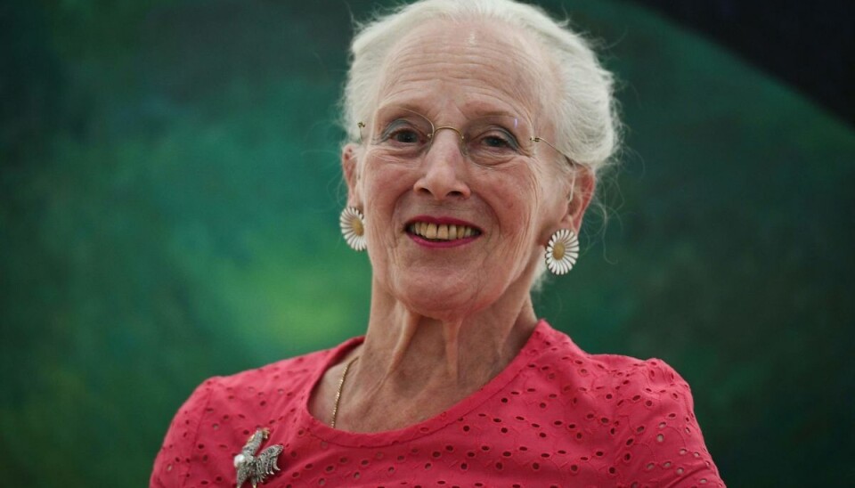 Dronning Margrethe bliver onsdag opereret i ryggen på grund af smerter, har Kongehuset oplyset. (Arkivfoto).