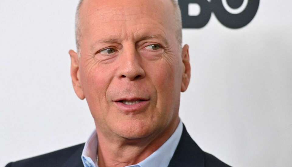 Bruce Willis har fået diagnosticeret demens